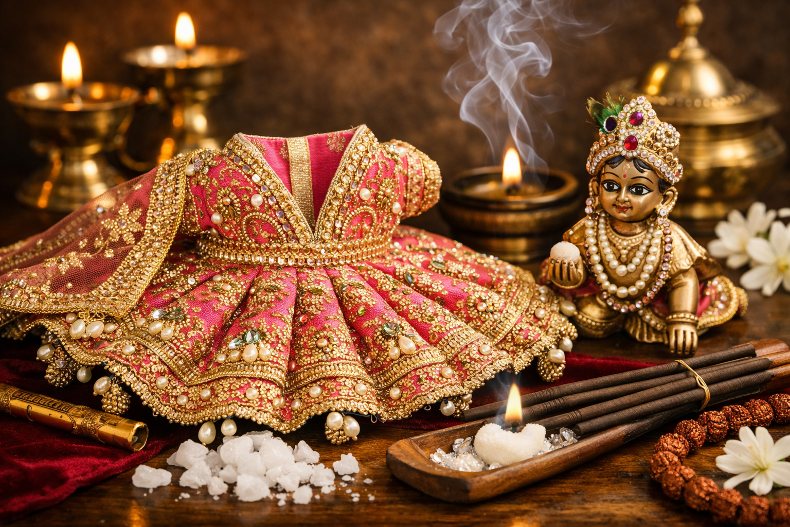 Laddu Gopal Dress