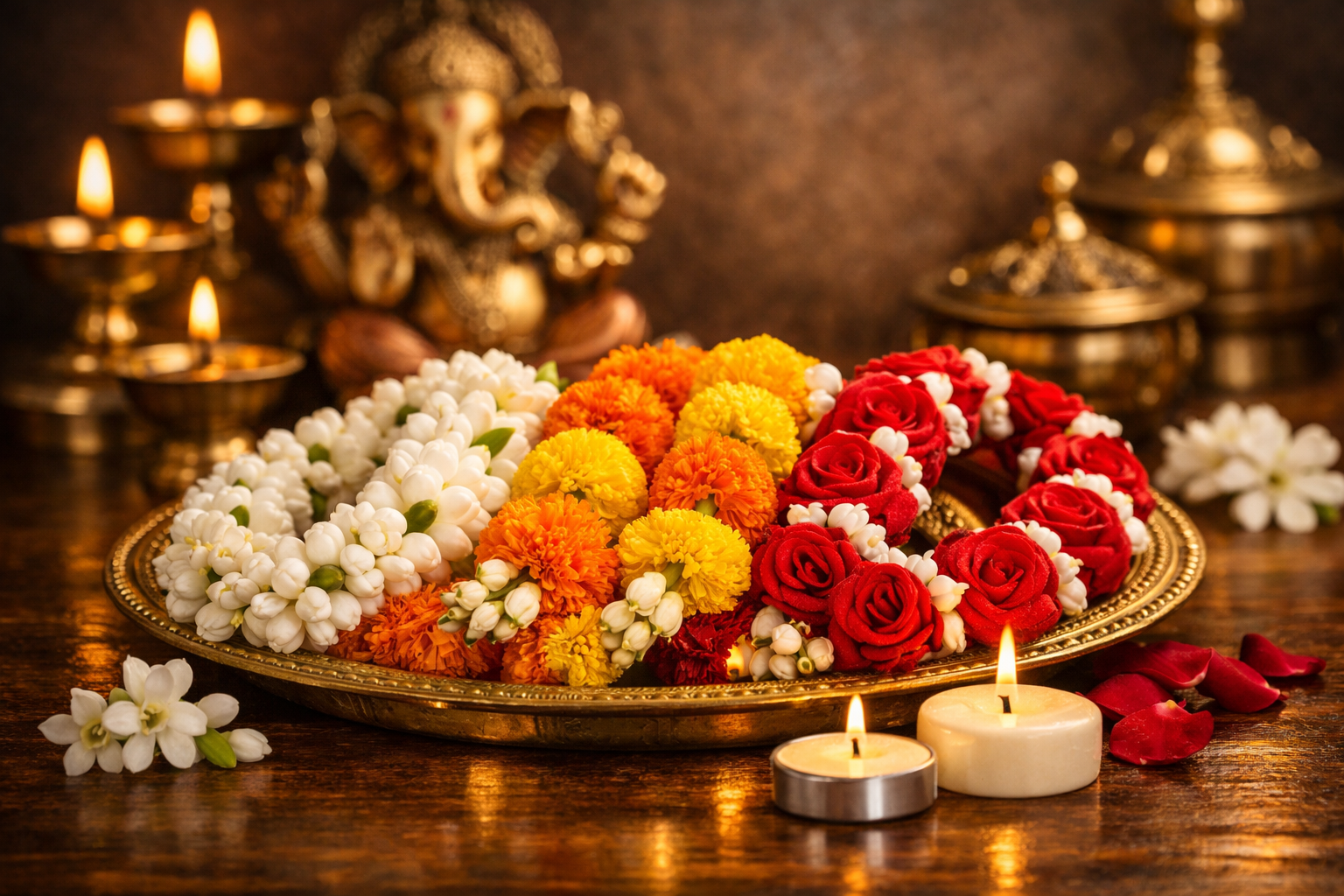 Artificial Garlands
